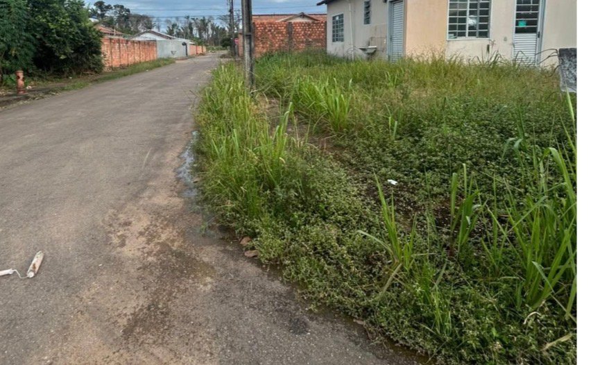 Fernando Silva solicita limpeza e roçagem para garantir mais segurança aos moradores do Residencial Cristal da Calama 1 Fernando Silva solicita limpeza e roçagem para garantir mais segurança aos moradores do Residencial Cristal da Calama