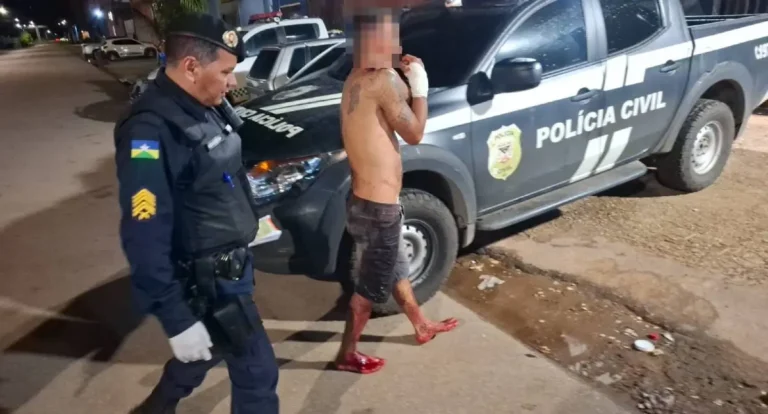 Homem é preso por agredir esposa e filha em Rondônia 4 Homem é preso por agredir esposa e filha em Rondônia
