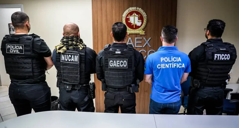 MPRO e Forças de Segurança deflagram Operação Audácia X em quatro estados contra organização criminosa 1 MPRO e Forças de Segurança deflagram Operação Audácia X em quatro estados contra organização criminosa