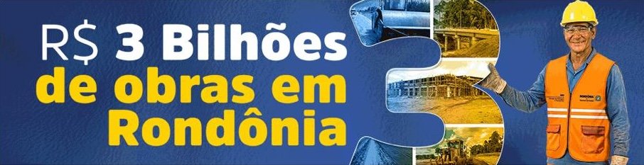 Obras em Rondônia