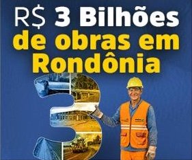 Obras em Rondônia