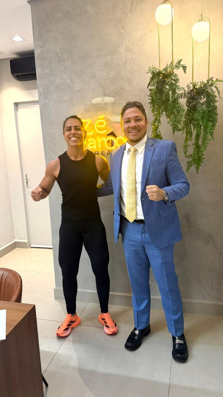 Vereador Zé Paroca reforça compromisso com o esporte amador em reunião com a lutadora Índia Brava 18 Vereador Zé Paroca reforça compromisso com o esporte amador em reunião com a lutadora Índia Brava
