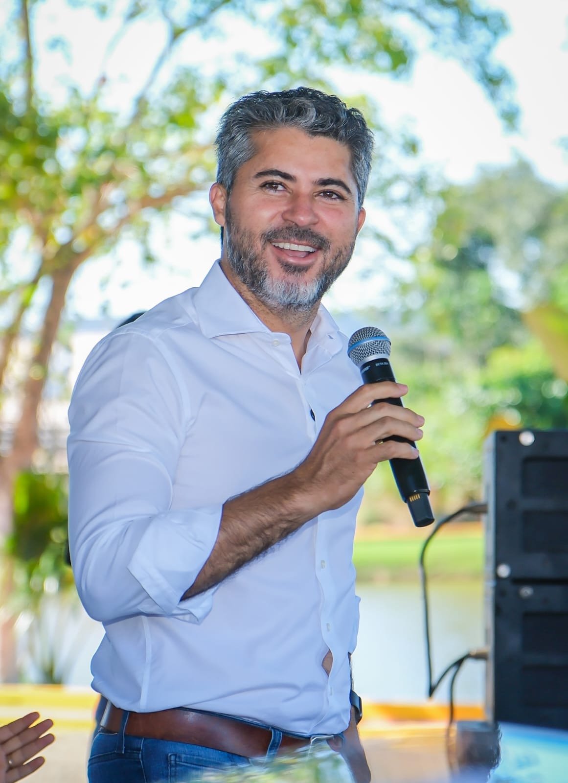 a2327d42-623d-471d-ad54-197bc4d058d4 Marcos Rogério destina recursos e Ji-Paraná recebe máquinas para reforçar obras urbanas e estradas rurais