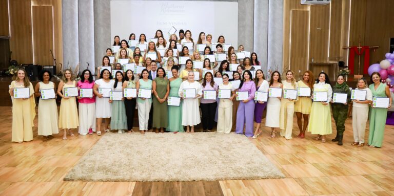 Eyder Brasil encerra ciclo do Projeto Mulheres Relevantes em Porto Velho com quase 100 homenageadas 10 Eyder Brasil encerra ciclo do Projeto Mulheres Relevantes em Porto Velho com quase 100 homenageadas