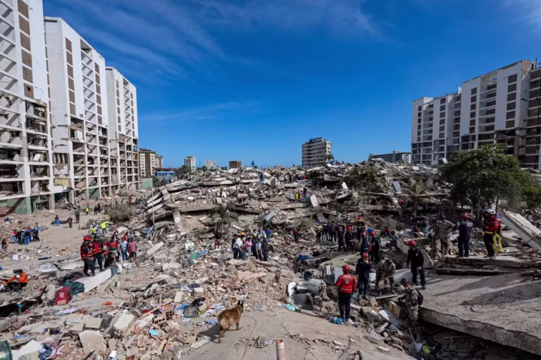 Terremoto na Venezuela: número de mortos sobe para 1.719 2 Terremoto na Venezuela: número de mortos sobe para 1.719