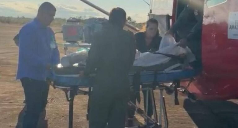 Criança é transferida de aeronave após engasgar com ovo de codorna em Guajará-Mirim 11 Criança é transferida de aeronave após engasgar com ovo de codorna em Guajará-Mirim