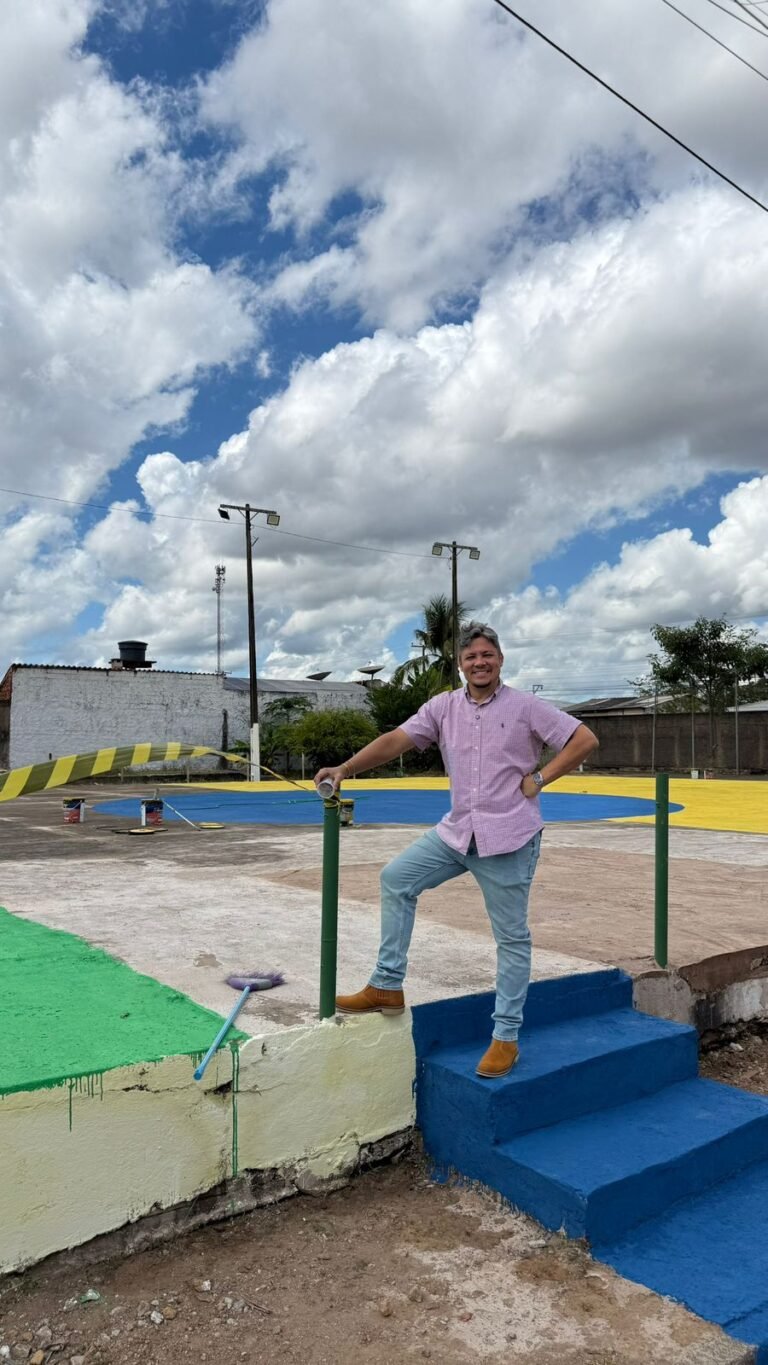 Reforma da praça do Bairro Aponiã é concluída e devolve espaço de lazer a comunidade 8 Reforma da praça do Bairro Aponiã é concluída e devolve espaço de lazer a comunidade