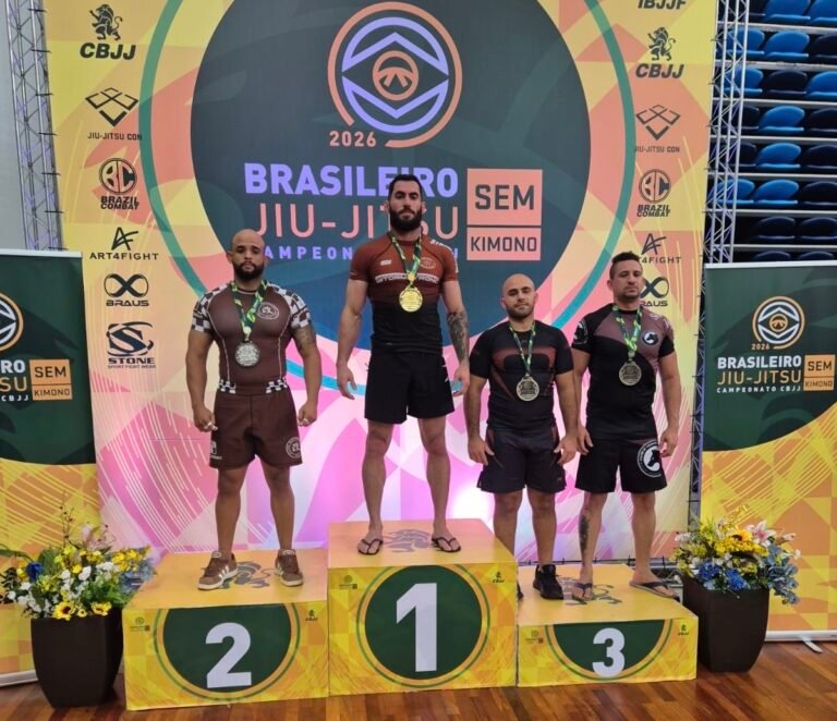 RONDÔNIA NO TOPO: Vinícius Bittar conquista títulos brasileiros de Jiu-Jítsu No-Gi na categoria peso e absoluto 3 RONDÔNIA NO TOPO: Vinícius Bittar conquista títulos brasileiros de Jiu-Jítsu No-Gi na categoria peso e absoluto