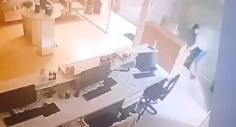 Ladrão é preso durante furto em farmácia de manipulação na zona sul 2 Ladrão é preso durante furto em farmácia de manipulação na zona sul