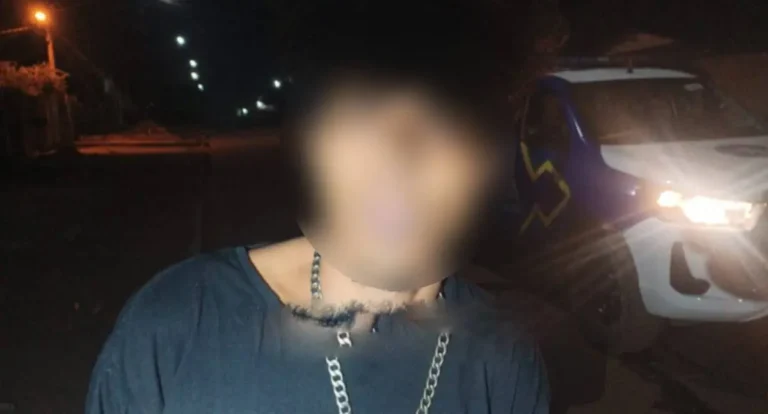 Polícia prende foragido com pena superior a 10 anos 5 Polícia prende foragido com pena superior a 10 anos