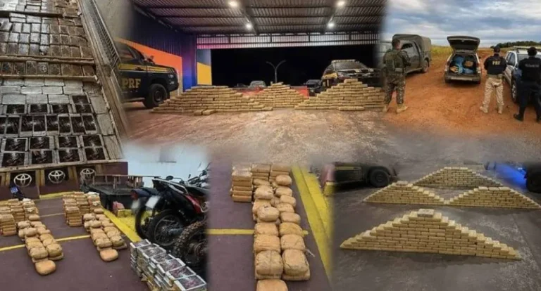 PRF apreende 439 quilos de drogas na BR-364 7 PRF apreende 439 quilos de drogas na BR-364