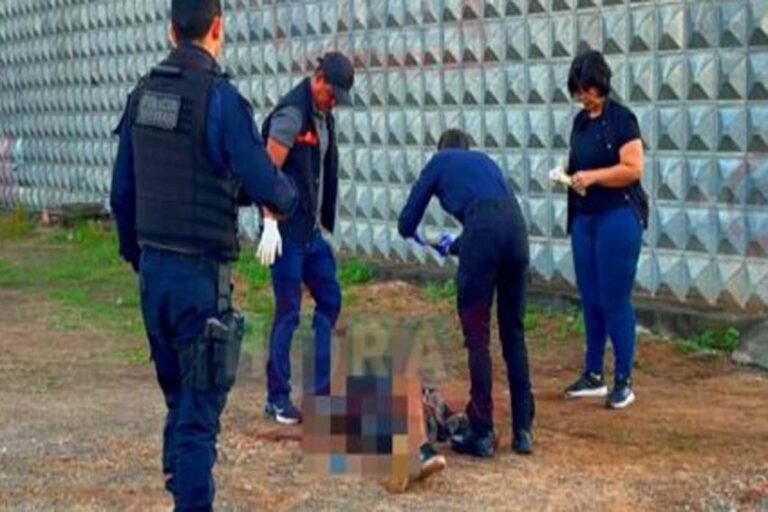Homem é morto com golpe de faca após desentendimento com cunhado 16 Homem é morto com golpe de faca após desentendimento com cunhado
