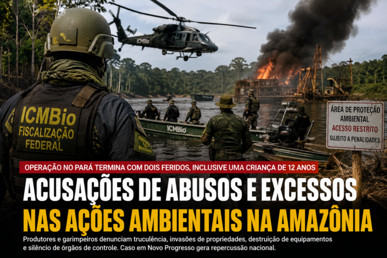 Após operação com feridos, cresce pressão por investigação sobre atuação de órgãos ambientais 19 Após operação com feridos, cresce pressão por investigação sobre atuação de órgãos ambientais