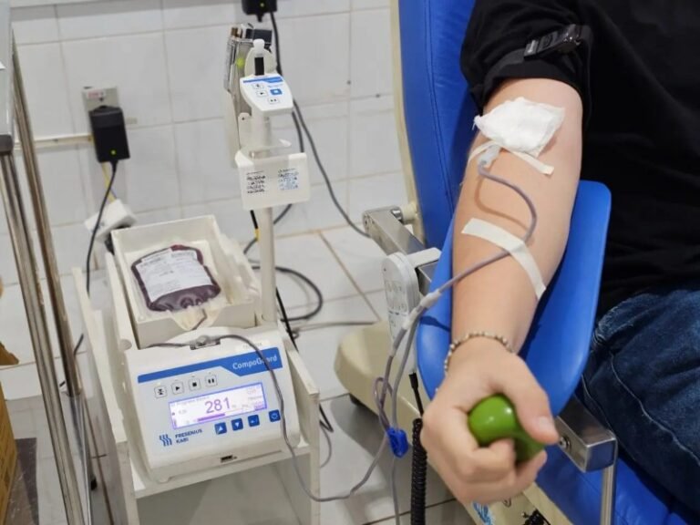 Hemorrede faz apelo após queda crítica nos estoques de sangue O+ e O- em Rondônia 20 Hemorrede faz apelo após queda crítica nos estoques de sangue O+ e O- em Rondônia