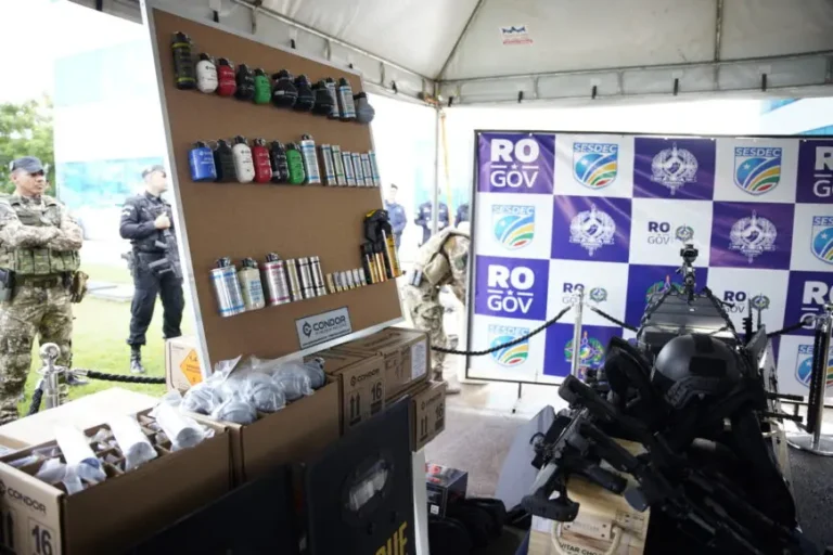 Rondônia amplia combate ao crime organizado e registra queda nos homicídios, aponta Sesdec 1 Rondônia amplia combate ao crime organizado e registra queda nos homicídios, aponta Sesdec