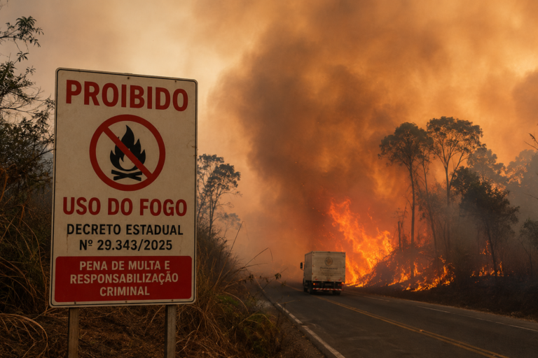 ALERTA - Governo proíbe queimadas e teme nova temporada de incêndios durante a estiagem em Rondônia 19 ALERTA - Governo proíbe queimadas e teme nova temporada de incêndios durante a estiagem em Rondônia