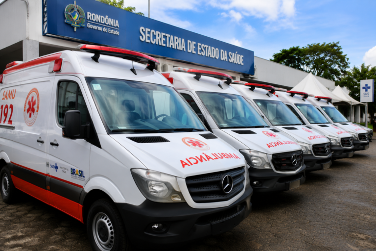 Rondônia amplia investimentos em saúde e recebe mais de R$ 30 milhões para fortalecer o SUS 16 Rondônia amplia investimentos em saúde e recebe mais de R$ 30 milhões para fortalecer o SUS