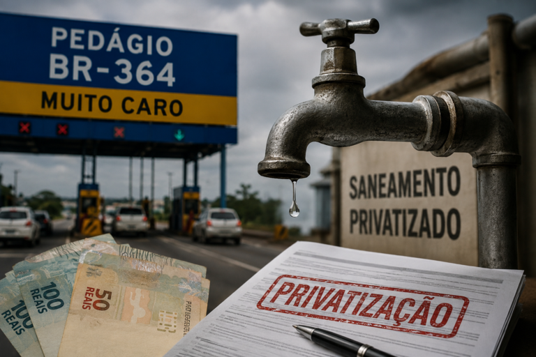 Depois do silêncio na BR-364, governo de Rondônia avança para privatizar água e esgoto 14 Depois do silêncio na BR-364, governo de Rondônia avança para privatizar água e esgoto