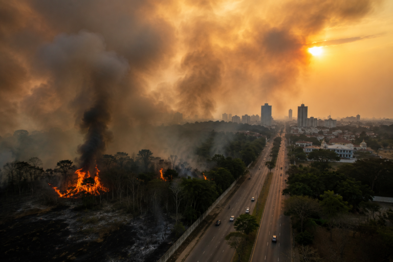 Rondônia entra em alerta: estiagem pode agravar queimadas, fumaça e crise na saúde pública 13 Rondônia entra em alerta: estiagem pode agravar queimadas, fumaça e crise na saúde pública
