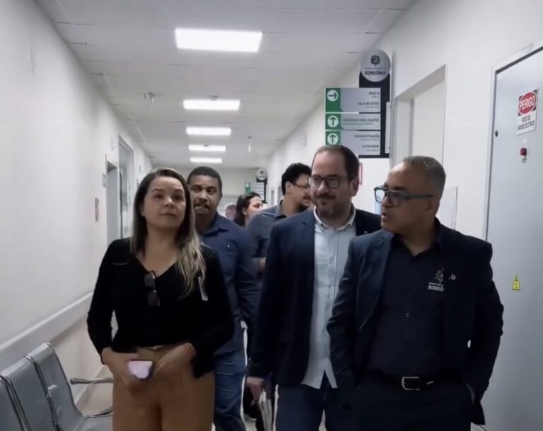 Hospital Regional Júlio Pérez fortalece atendimento e transforma a saúde na região de Guajará-Mirim 11 Hospital Regional Júlio Pérez fortalece atendimento e transforma a saúde na região de Guajará-Mirim