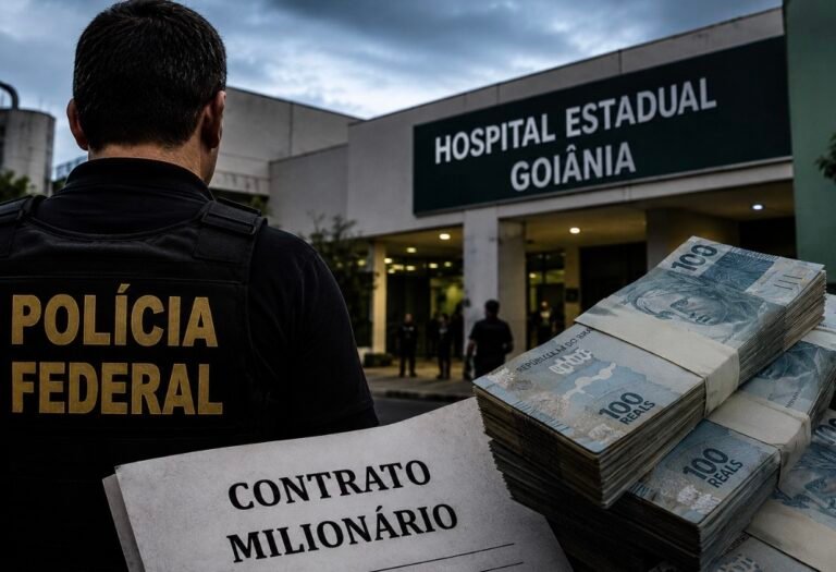 Grupo investigado pela PF em Mato Grosso amplia atuação e conquista contratos milionários na saúde de Goiás 18 Grupo investigado pela PF em Mato Grosso amplia atuação e conquista contratos milionários na saúde de Goiás