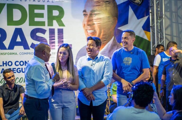 Vereador Pastor Evanildo prestigia lançamento da pré-candidatura de Eyder Brasil em Porto Velho 8 Vereador Pastor Evanildo prestigia lançamento da pré-candidatura de Eyder Brasil em Porto Velho