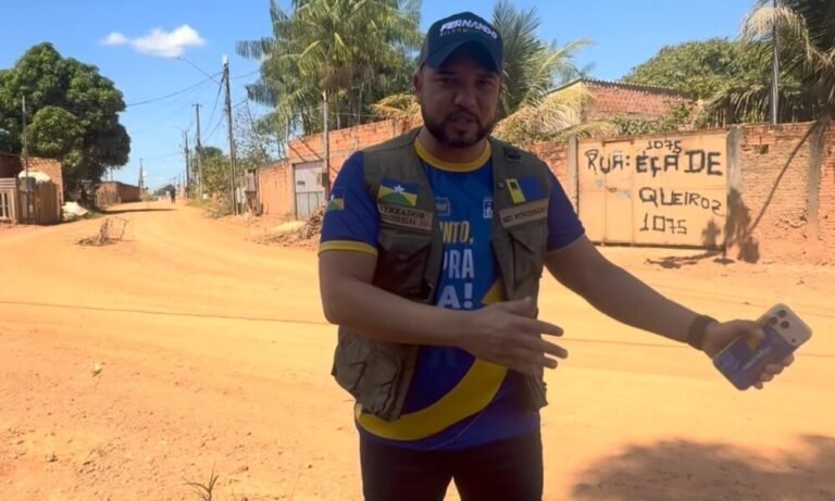 Vereador Fernando Silva fiscaliza obras e cobra agilidade para pavimentação no bairro Mariana 7 Vereador Fernando Silva fiscaliza obras e cobra agilidade para pavimentação no bairro Mariana