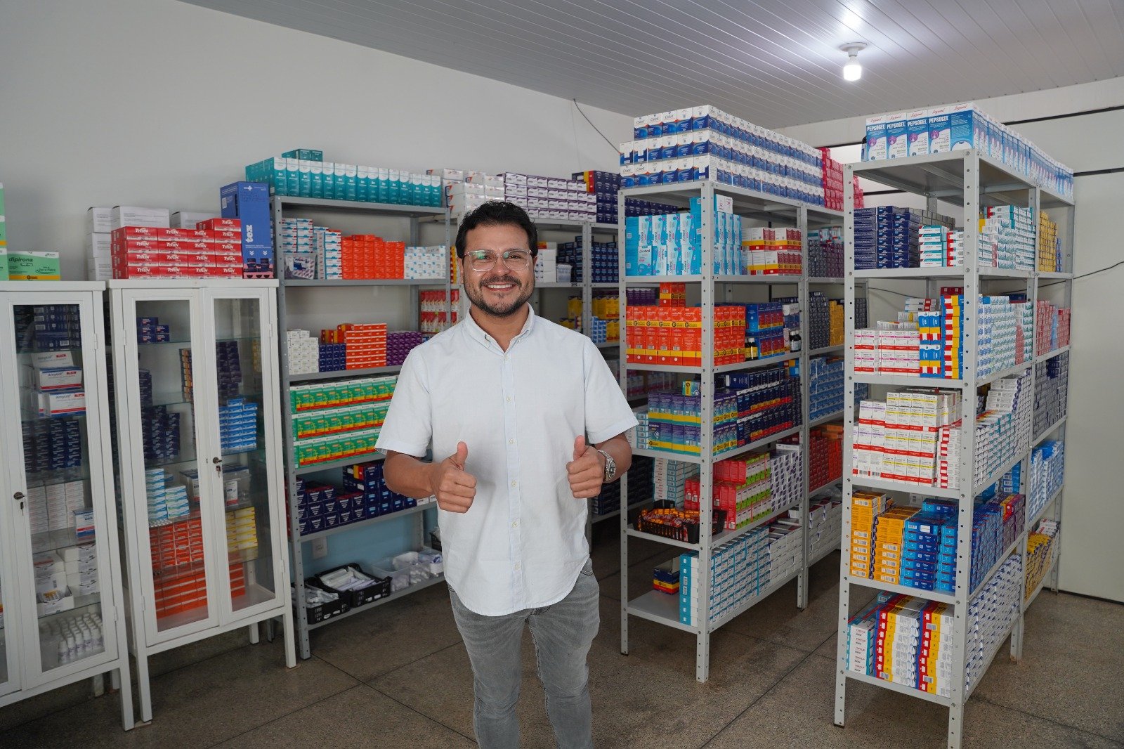 Marcelo Cruz destina mais de R$ 4 milhões em medicamentos para fortalecer a Farmácia Municipal de São Miguel do Guaporé 2 Marcelo Cruz destina mais de R$ 4 milhões em medicamentos para fortalecer a Farmácia Municipal de São Miguel do Guaporé