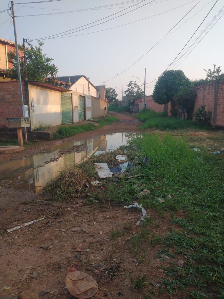 Vereador Zé Paroca solicita obras de infraestrutura para a rua Reco Reco, no bairro Castanheira 20 Vereador Zé Paroca solicita obras de infraestrutura para a rua Reco Reco, no bairro Castanheira