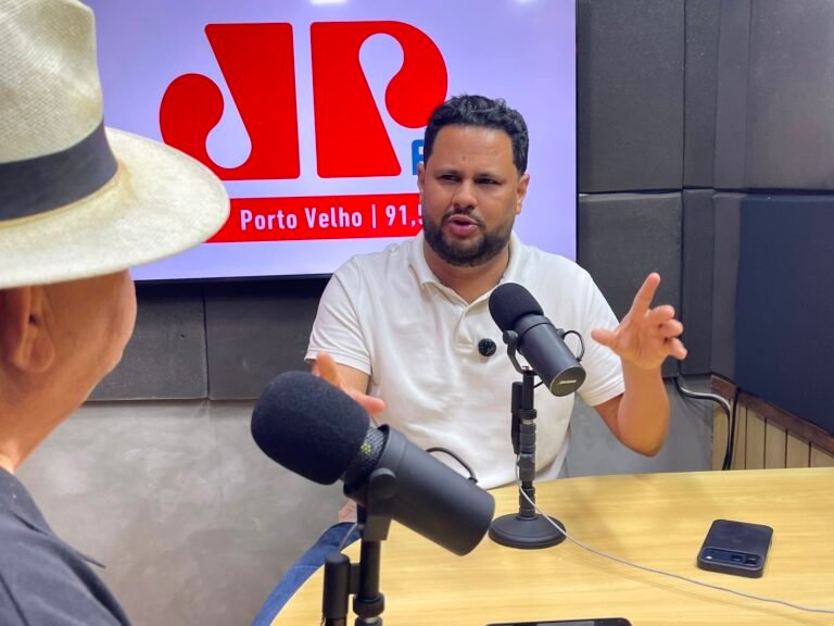 Samuel Costa é entrevistado no Jornal da Manhã e apresenta propostas para ampliar e descentralizar a saúde em Rondônia 11 Samuel Costa é entrevistado no Jornal da Manhã e apresenta propostas para ampliar e descentralizar a saúde em Rondônia