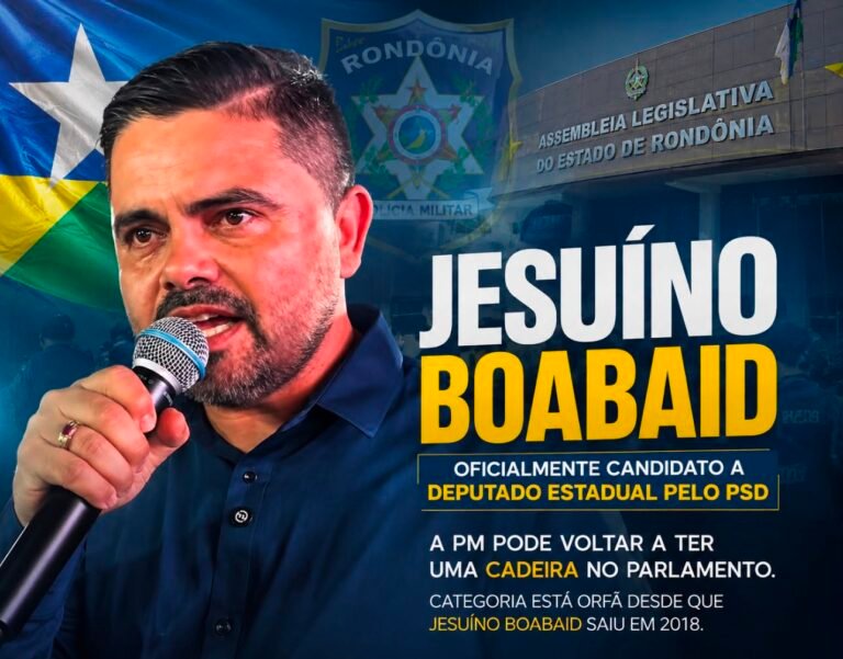 Jesuíno Boabaid tem candidatura homologada pelo PSD e Polícia Militar pode voltar a ter representante na Assembleia Legislativa 14 Jesuíno Boabaid tem candidatura homologada pelo PSD e Polícia Militar pode voltar a ter representante na Assembleia Legislativa
