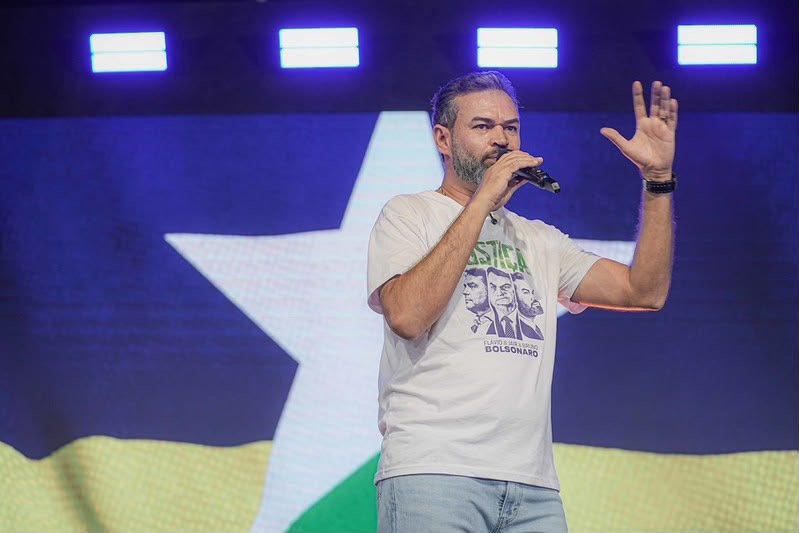 Bruno Bolsonaro Scheid lança candidatura ao Senado, promete defender Rondônia e manda recado a Lula e Moraes: “A hora desses caras vai chegar” 2 Bruno Bolsonaro Scheid lança candidatura ao Senado, promete defender Rondônia e manda recado a Lula e Moraes: “A hora desses caras vai chegar”