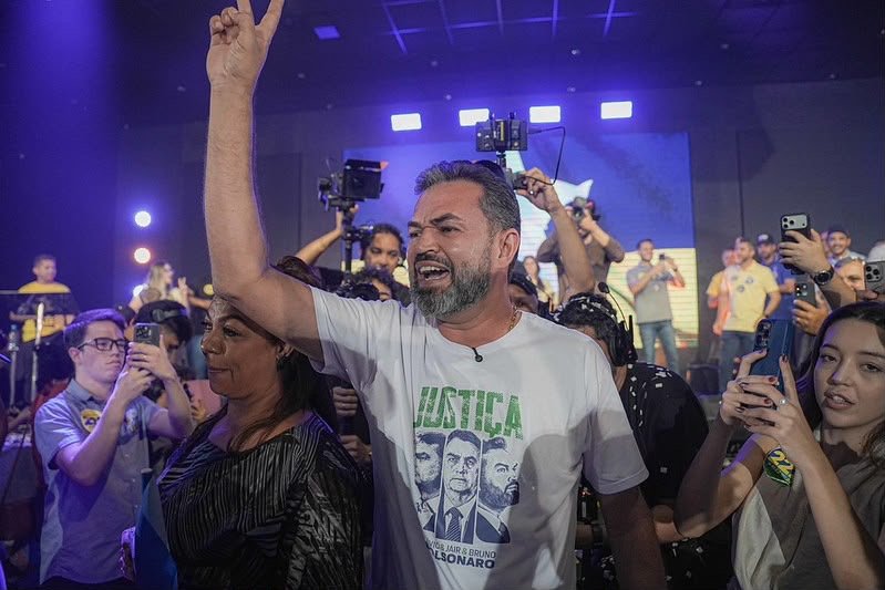 Bruno Bolsonaro Scheid lança candidatura ao Senado, promete defender Rondônia e manda recado a Lula e Moraes: “A hora desses caras vai chegar” 4 Bruno Bolsonaro Scheid lança candidatura ao Senado, promete defender Rondônia e manda recado a Lula e Moraes: “A hora desses caras vai chegar”