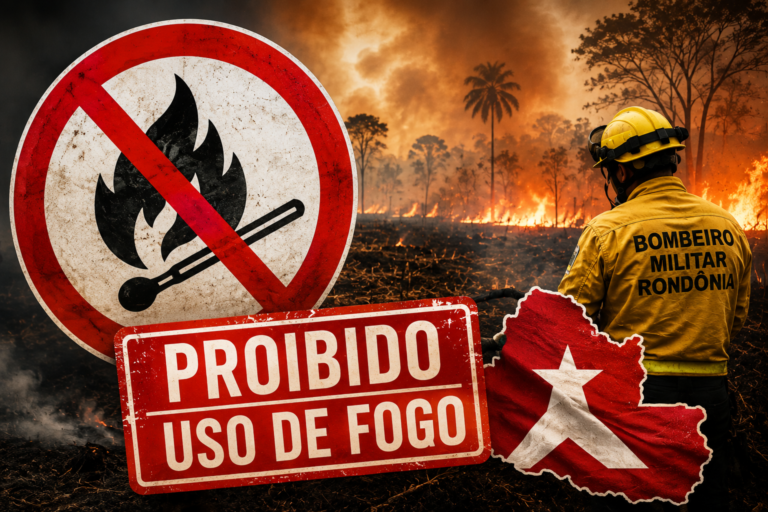 PREOCUPANTE - Rondônia entra na fase mais crítica da estiagem e autoridades temem nova onda de queimadas 12 PREOCUPANTE - Rondônia entra na fase mais crítica da estiagem e autoridades temem nova onda de queimadas