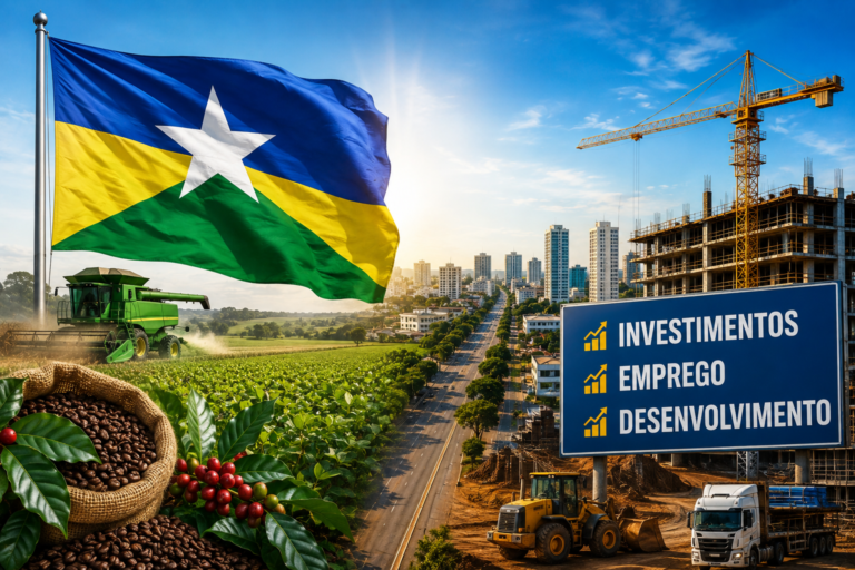 Interior de Rondônia vive novo ciclo de crescimento e atrai milhões em investimentos privados 11 Interior de Rondônia vive novo ciclo de crescimento e atrai milhões em investimentos privados