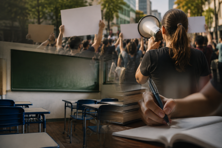 ANO DE ELEIÇÃO, GREVE À VISTA: professores merecem valorização, mas alunos não podem virar instrumento político 16 ANO DE ELEIÇÃO, GREVE À VISTA: professores merecem valorização, mas alunos não podem virar instrumento político