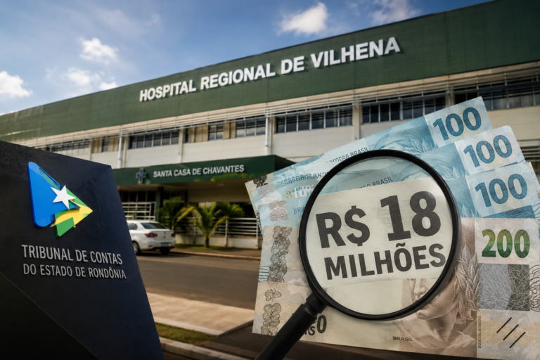 R$ 18 MILHÕES NA MIRA DO TCE: Corte cobra explicações sobre recursos destinados ao Hospital Regional de Vilhena 1 R$ 18 MILHÕES NA MIRA DO TCE: Corte cobra explicações sobre recursos destinados ao Hospital Regional de Vilhena
