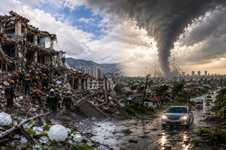 PLANETA EM ALERTA – Terremotos, tempestades e tornados deixam rastro de destruição e acendem sinal de preocupação 8 PLANETA EM ALERTA – Terremotos, tempestades e tornados deixam rastro de destruição e acendem sinal de preocupação