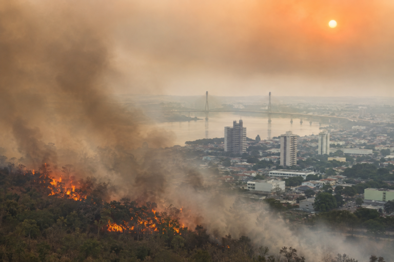 Fumaça volta a preocupar em Porto Velho e acende alerta para período mais crítico das queimadas 1 Fumaça volta a preocupar em Porto Velho e acende alerta para período mais crítico das queimadas