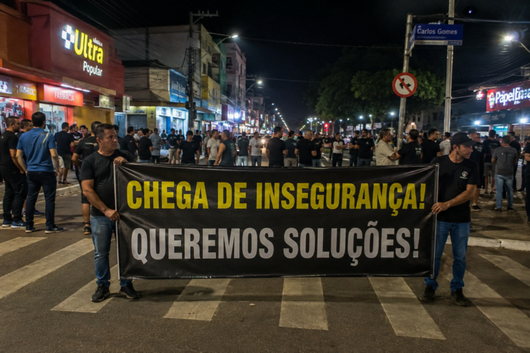Comerciantes pedem socorro e pressão faz Prefeitura reforçar segurança no Centro de Porto Velho 4 Comerciantes pedem socorro e pressão faz Prefeitura reforçar segurança no Centro de Porto Velho