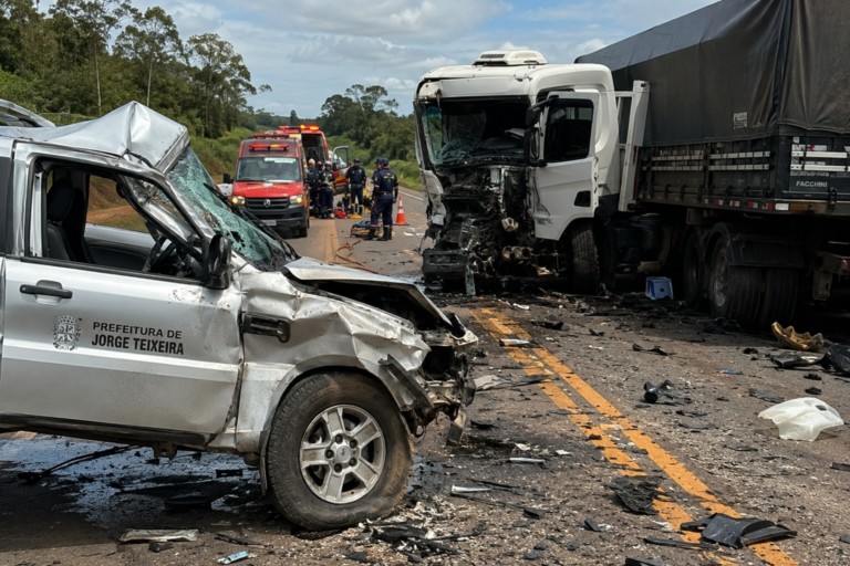 BR-364 volta a registrar tragédia e soma 12 mortes em apenas três acidentes em Rondônia 1 BR-364 volta a registrar tragédia e soma 12 mortes em apenas três acidentes em Rondônia