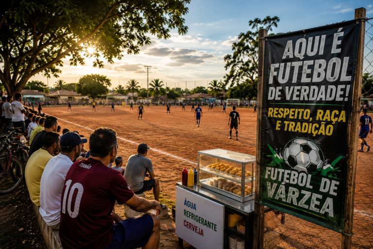 O futebol que lota sem luxo: “terrão” reúne 20 times e mantém viva uma tradição de mais de duas décadas em Porto Velho 1 O futebol que lota sem luxo: “terrão” reúne 20 times e mantém viva uma tradição de mais de duas décadas em Porto Velho