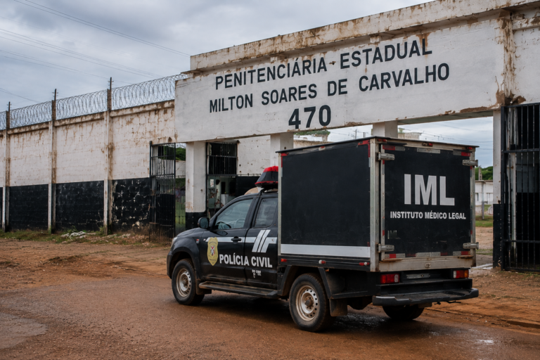 Madrugada de mistério no 470: detento de 23 anos é encontrado morto dentro de presídio em Porto Velho 2 Madrugada de mistério no 470: detento de 23 anos é encontrado morto dentro de presídio em Porto Velho