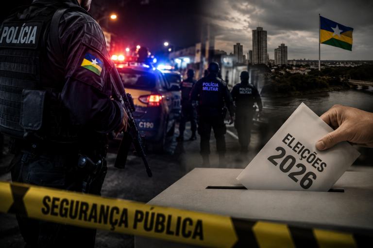 Violência domina o debate eleitoral e segurança vira principal arma dos candidatos ao Governo de Rondônia 5 Violência domina o debate eleitoral e segurança vira principal arma dos candidatos ao Governo de Rondônia