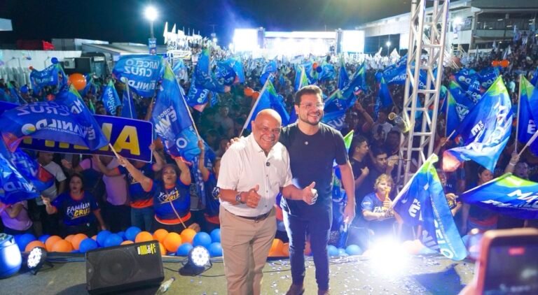 Marcelo Cruz (Avante) e Pastor Evanildo (PSD) têm candidaturas oficializadas em convenção e reúnem multidão em Porto Velho 16 Marcelo Cruz (Avante) e Pastor Evanildo (PSD) têm candidaturas oficializadas em convenção e reúnem multidão em Porto Velho