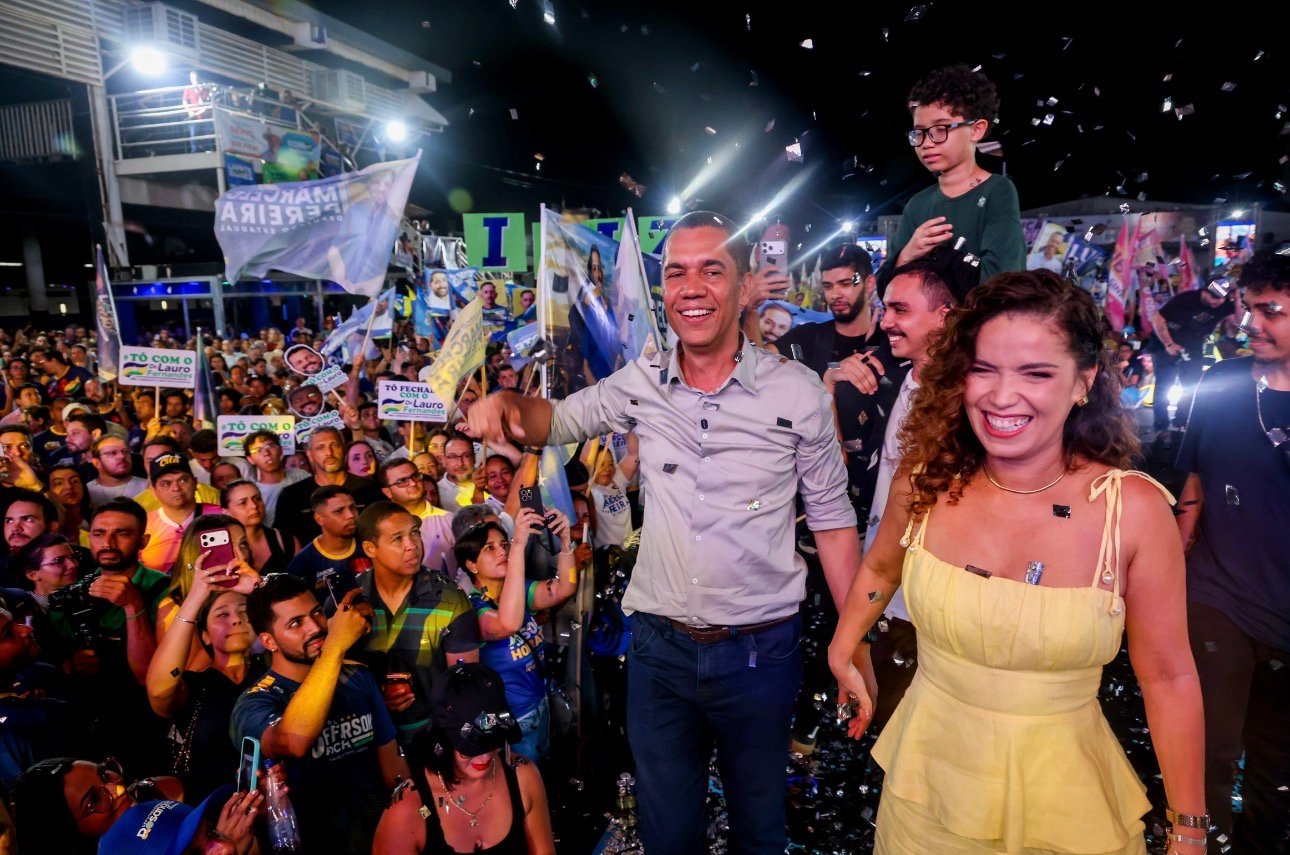 Screenshot Luís Fernando é oficializado candidato ao Senado em convenção do PSD, Avante, PRD e Solidariedade