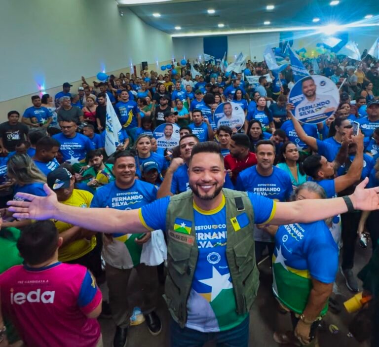 AGORA É OFICIAL - Fernando Silva tem candidatura a deputado estadual homologada em convenção do Republicanos 20 AGORA É OFICIAL - Fernando Silva tem candidatura a deputado estadual homologada em convenção do Republicanos