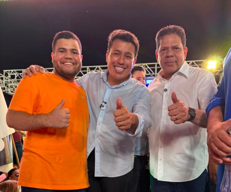 De olho no fundo eleitoral? Jair Montes lança o próprio filho para deputado federal e movimentação desperta suspeitas 14 De olho no fundo eleitoral? Jair Montes lança o próprio filho para deputado federal e movimentação desperta suspeitas