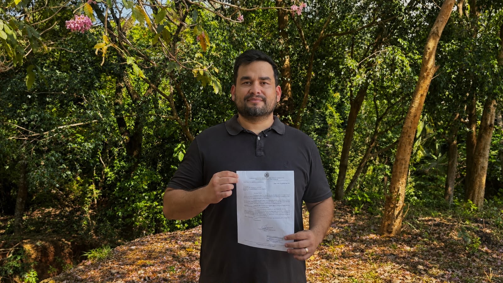 Vereador Léo Alencar age em prol do Bosque do Santo Antônio e acelera melhorias na infraestrutura local