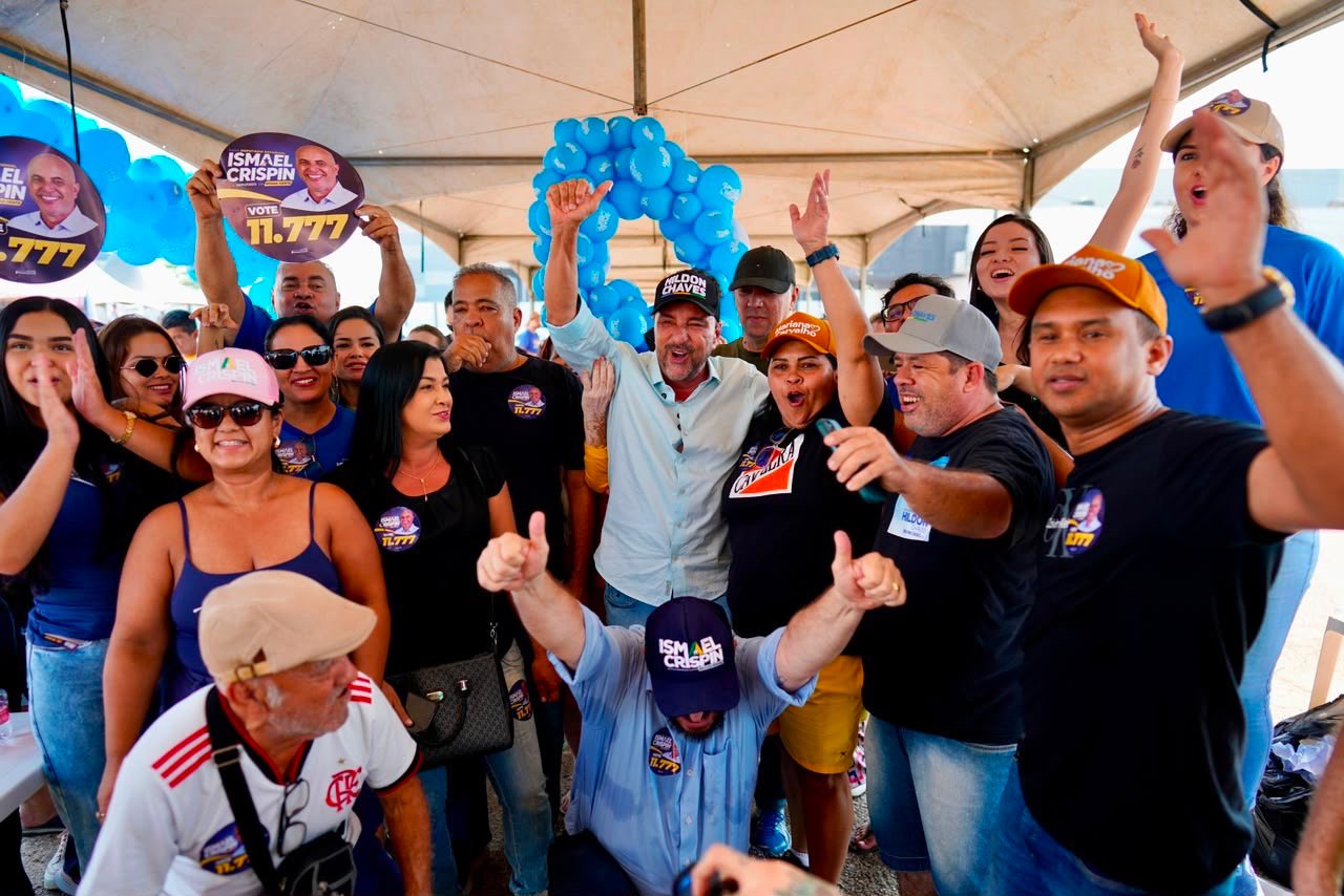 MOBILIZAÇÃO - Adesivaço da Federação União Progressista é sucesso de adesão neste domingo em Porto Velho 3 MOBILIZAÇÃO - Adesivaço da Federação União Progressista é sucesso de adesão neste domingo em Porto Velho